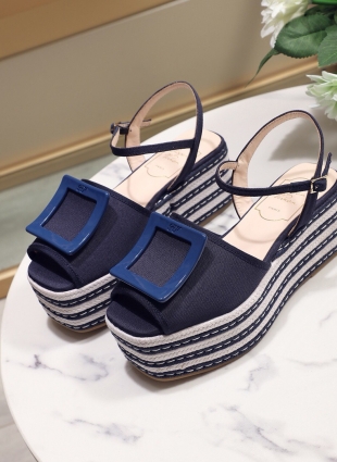 Roger Vivier sandals dark blue