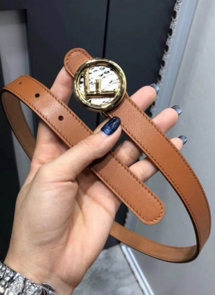 Fendi belt brown