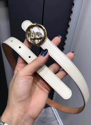 Fendi belt white