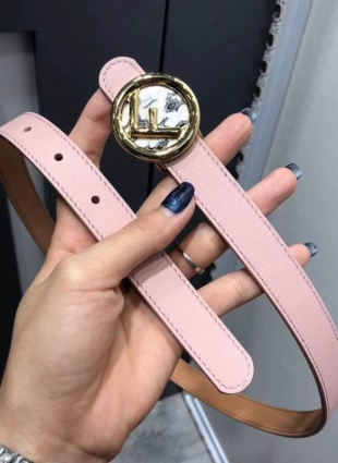 Fendi belt pink