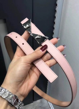 Fendi belt pink