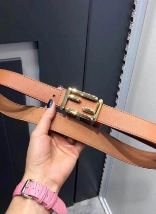 Fendi belt brown