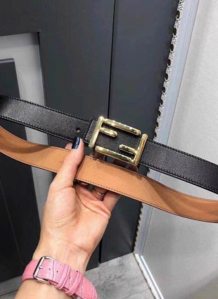 Fendi belt black