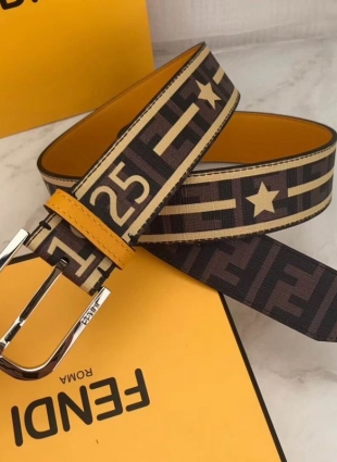 Fendi belt brown