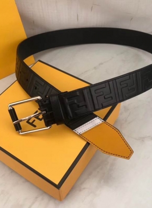 Fendi belt black