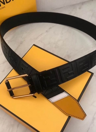 Fendi belt black