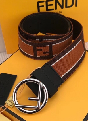 Fendi belt brown