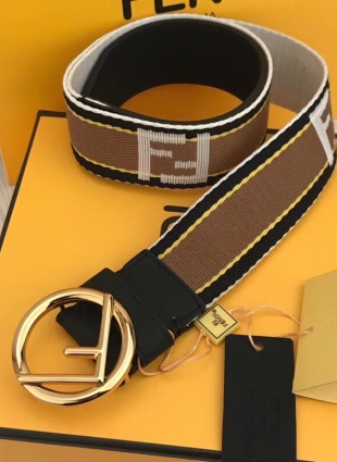 Fendi belt brown