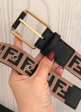 Fendi belt brown