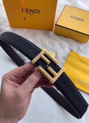 Fendi belt black