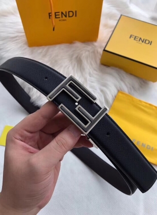 Fendi belt black