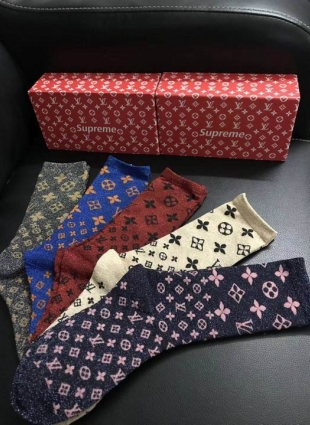 Louis Vuitton Socks