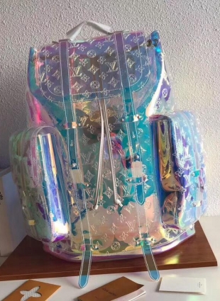 Louis Vuitton backpack size 44 cm