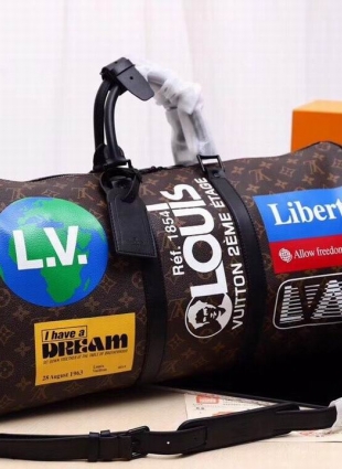 Louis Vuitton travel bag KEEPALL 50