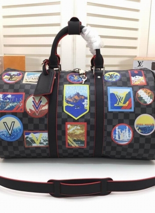 Louis Vuitton travel bag KEEPALL 45