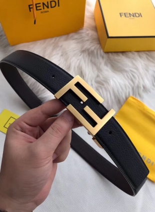 Fendi belt black