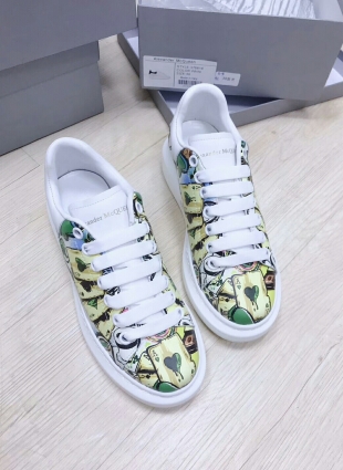 Alexander McQueen sneakers multicolored