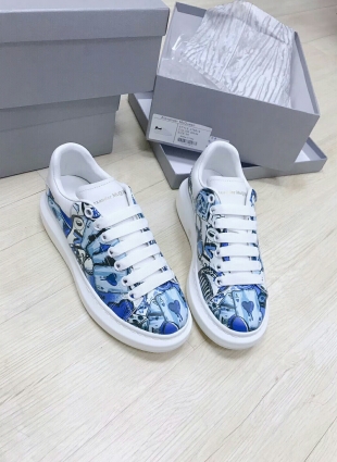 Alexander McQueen sneakers multicolored