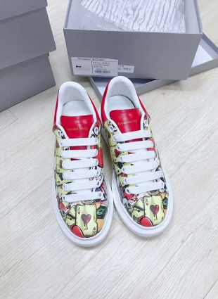 Alexander McQueen sneakers multicolored