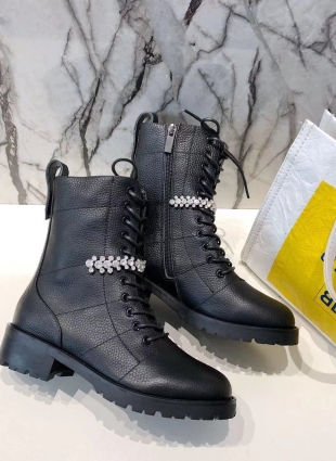 Jimmy Choo boots black