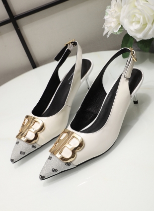 Balenciaga shoes white