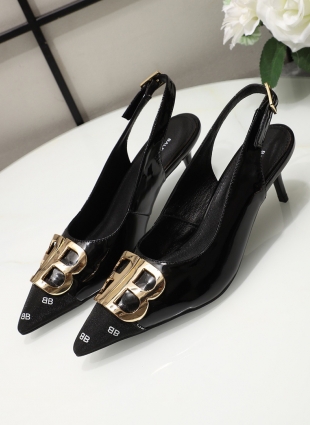 Balenciaga shoes black