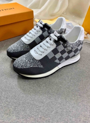 Louis Vuitton sneakers gray