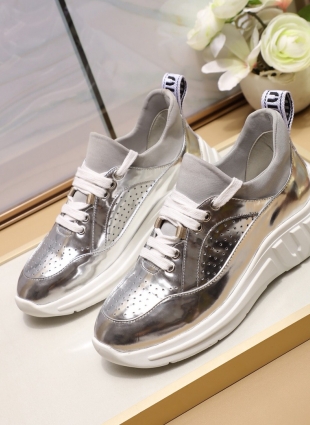 Miu Miu sneakers silver