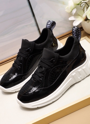 Miu Miu sneakers black