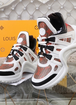 Louis Vuitton sneakers multicolored