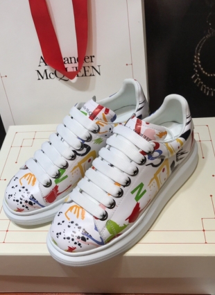 Alexander McQueen sneakers white