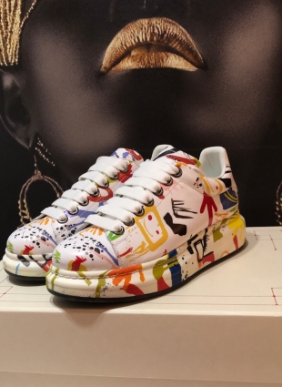 Alexander McQueen sneakers white