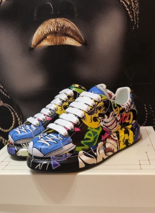 Alexander McQueen sneakers multicolored