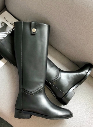 Hermès boots black
