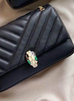 Bvlgari bag 22 cm