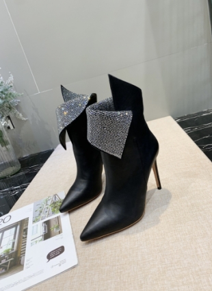 Aquazzura boots black