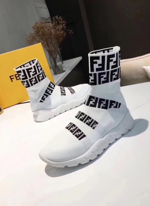 Fendi sneakers white