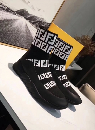 Fendi sneakers black