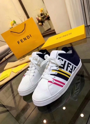 Fendi sneakers white