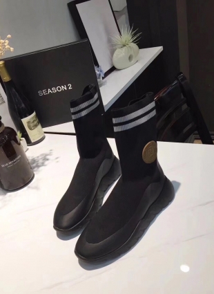 Fendi sneakers black