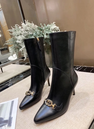 Gucci boots black
