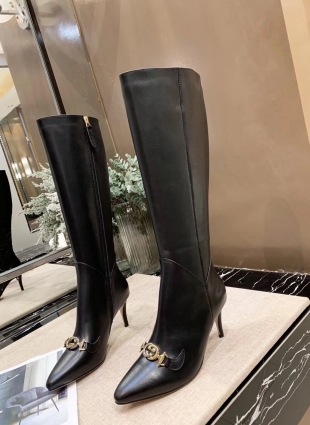 Gucci boots black