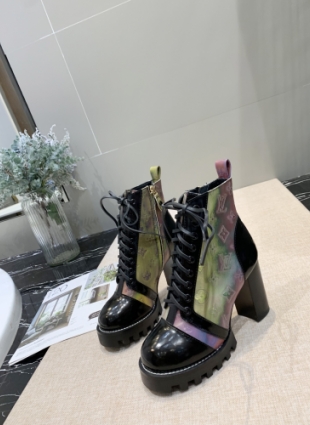 Louis Vuitton boots black