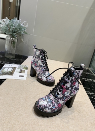 Louis Vuitton boots multicolored