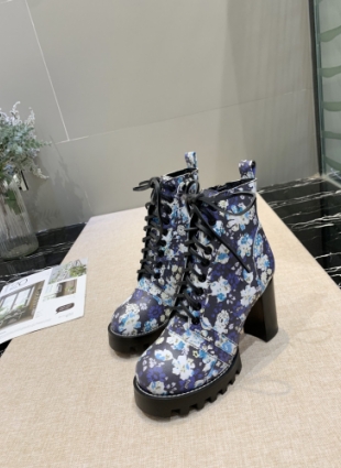 Louis Vuitton boots multicolored