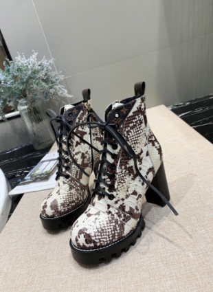 Louis Vuitton boots multicolored