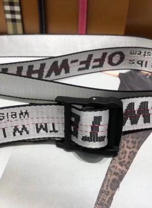 Off white belt