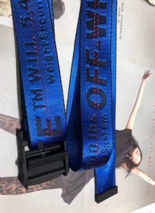 Off white belt