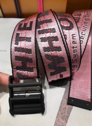 Off white belt