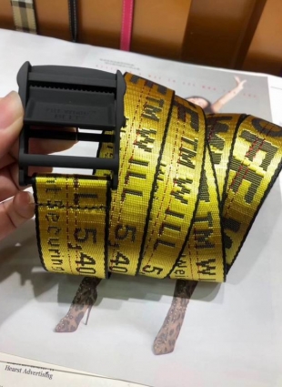 Off white belt